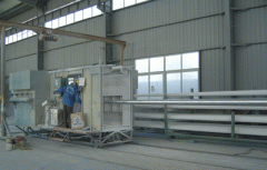 噴塑車間現(xiàn)場(chǎng)